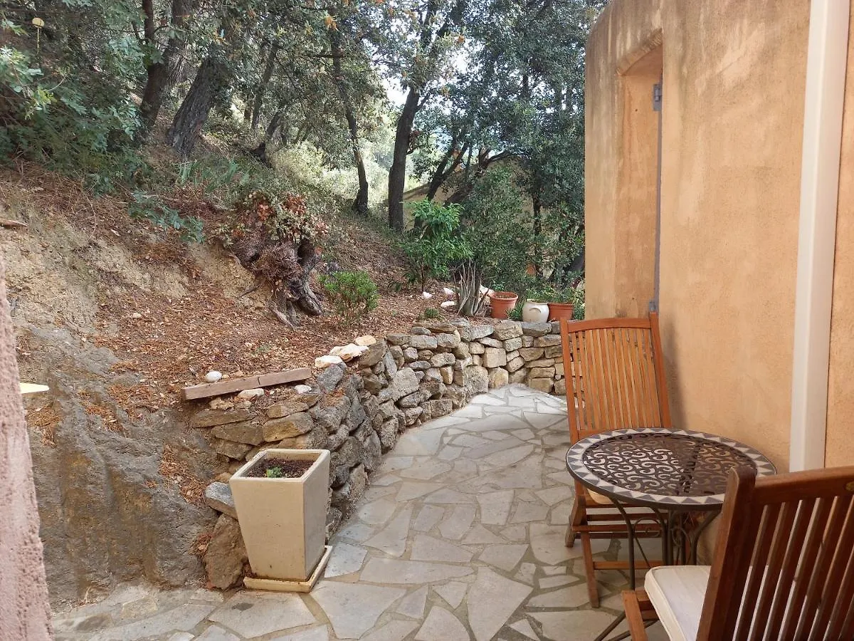 Logement Independant Au Bonheur Cuisine Piscine Clim Proche Centre Village #Dentelles Montmirrail 博默德弗尼瑟 民宿
